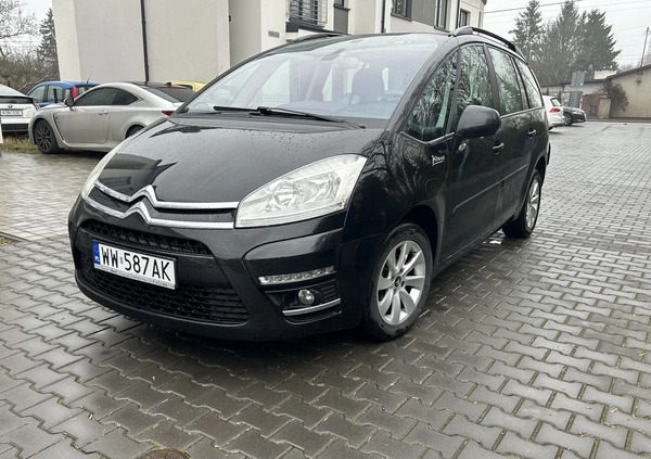 Citroen C4 Picasso cena 24100 przebieg: 153000, rok produkcji 2013 z Warszawa małe 232